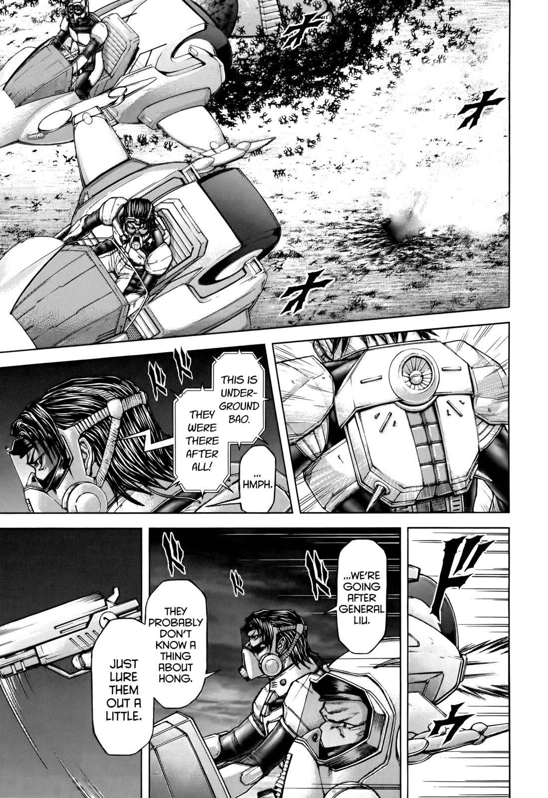 Terra Formars, Chapter 93 image 07